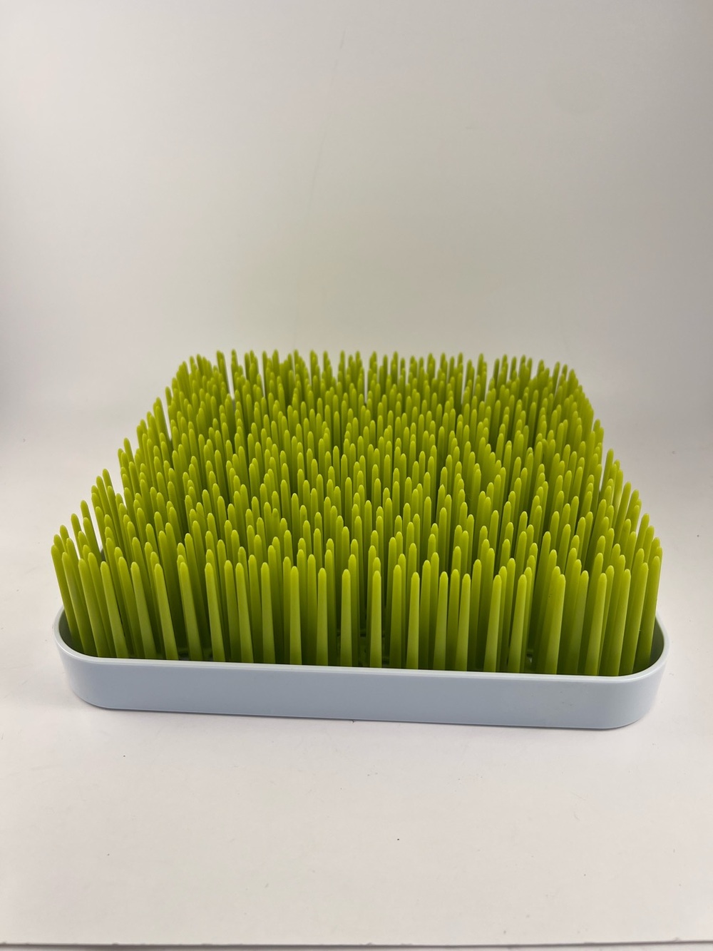 Boon Grass Baby Bottle Dry Rack 9”x9”
